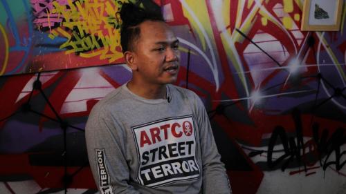 Narasi Visual Kolaborasi Gardu House &amp; Handoko Hendroyono